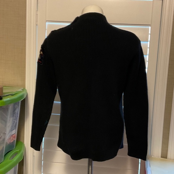 Tommy Hilfiger Navy Crew Neck Sweater - Picture 5 of 9